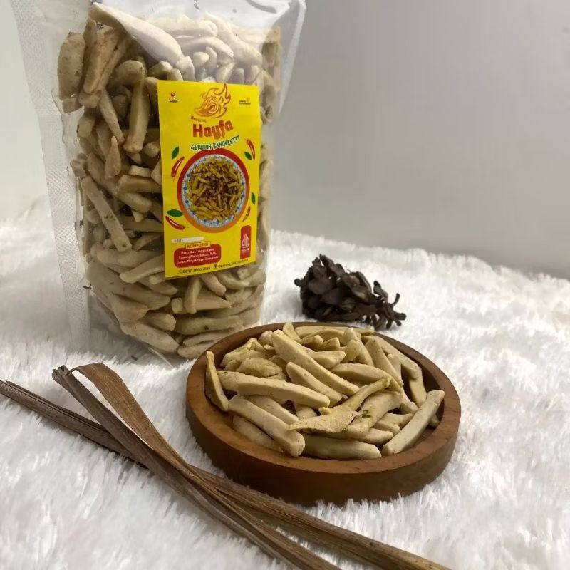 

Basreng Ori daun jeruk