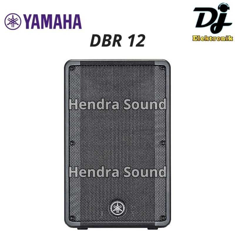 YAMAHA ● DBR 12 / DBR12 - Speaker Aktif (12 inch)