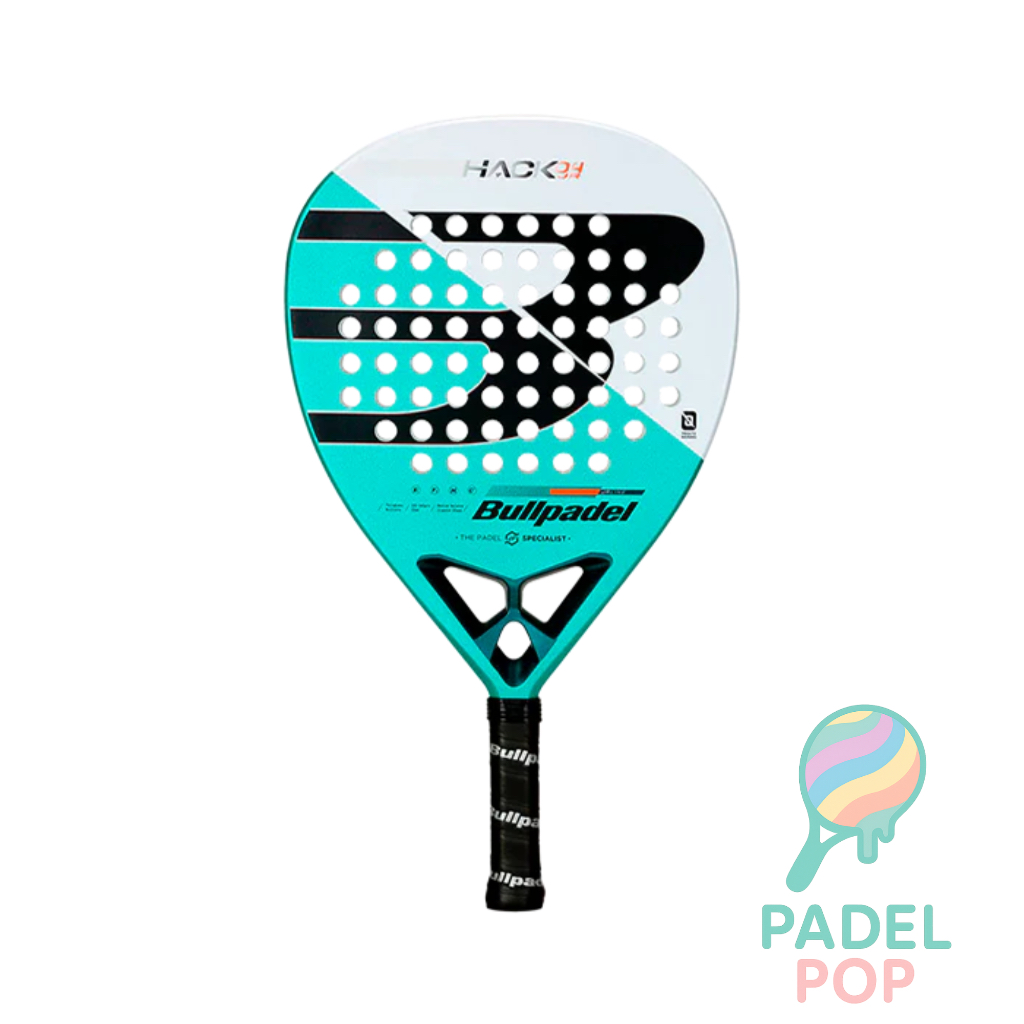 Bulpadel Hack Junior 2025 - Raket Padel Anak - Raket Padel ORIGINAL -  Raket Padel Junior -