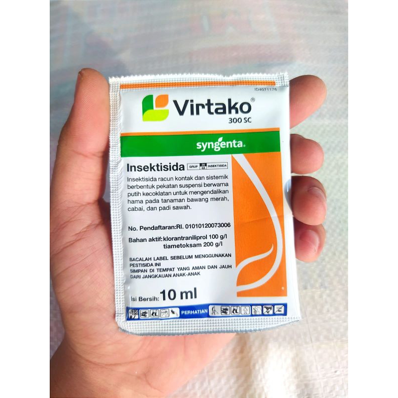 Intektisida Virtako Sachet 10Ml