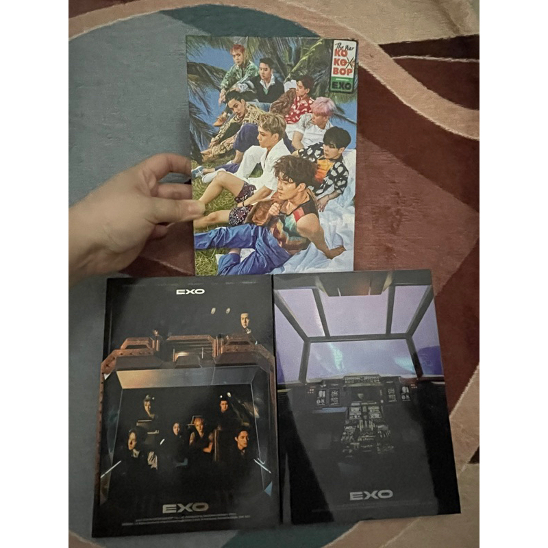 album only dftf kokobop exo xiumin baekhyun chen sehun suho chanyeol kyungsoo kai lay