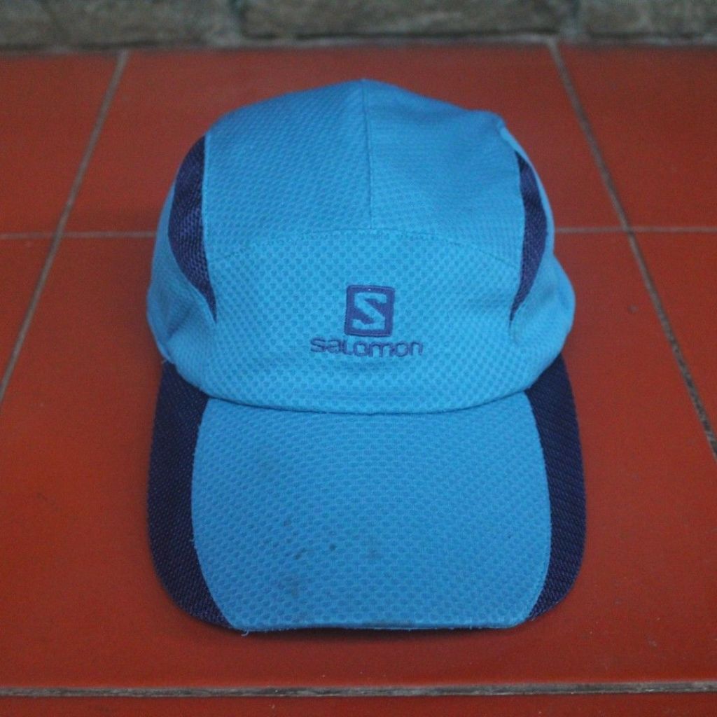 Topi Outdoor Pria Salomon TF Mesh