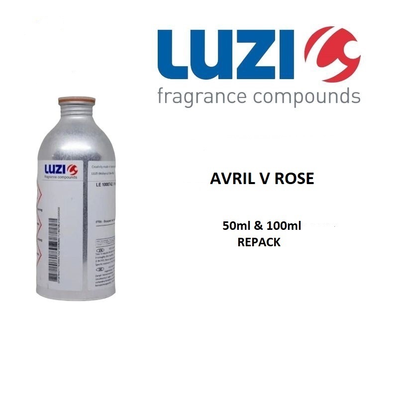 Bibit parfum / biang parfum murni Luzi Avril v rose