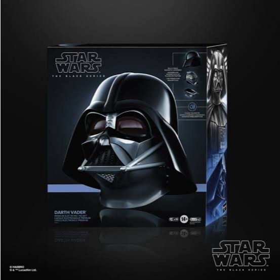 Star Wars Black Series Darth Vader Helmet 2022 Hasbro Helm Starwars