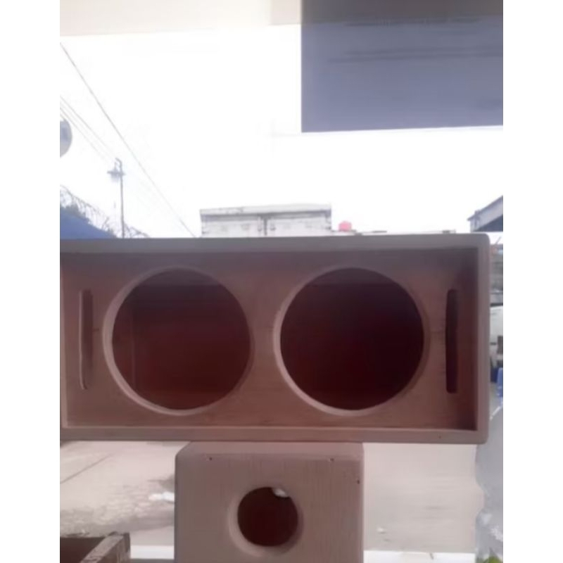 BOX SPEAKER 4,5,6 INCH DOUBLE