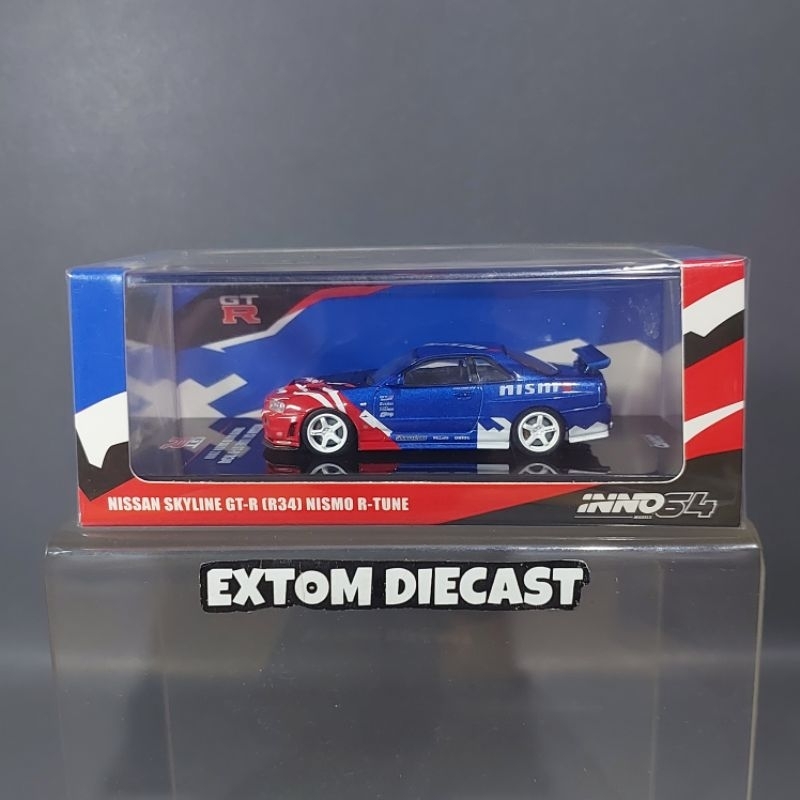 Inno64 Nissan Skyline R34 Nismo R-Tune Concept Tokyo Auto Salon 2000