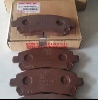 Kampas rem depan Kampas disc depan Brakepad depan ASLI ORIGINAL Daihatsu untuk avanza xenia lama,rus