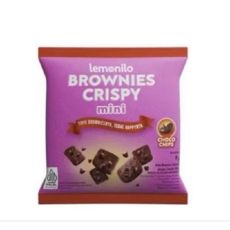 

brownies crispy mini lemonilo