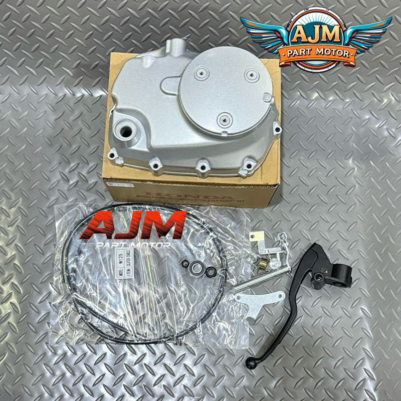 Bak Kopling Set Supra X 125 Karbu Supra X 125 Fi Warna Silver