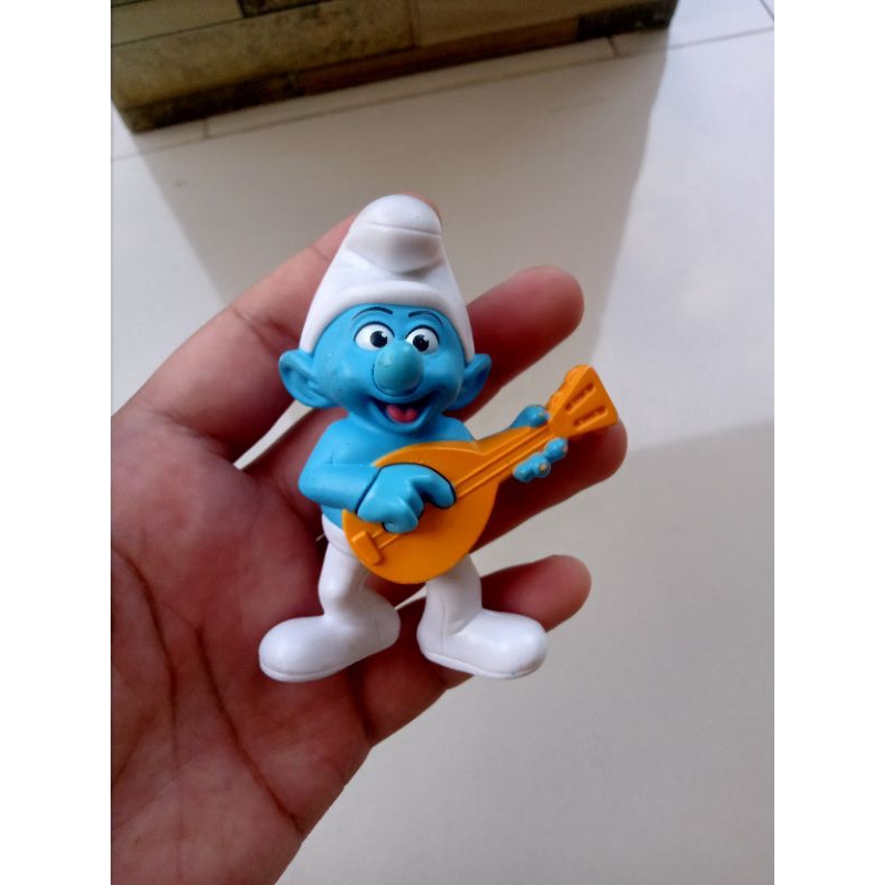 the Smurfs happy meal McD