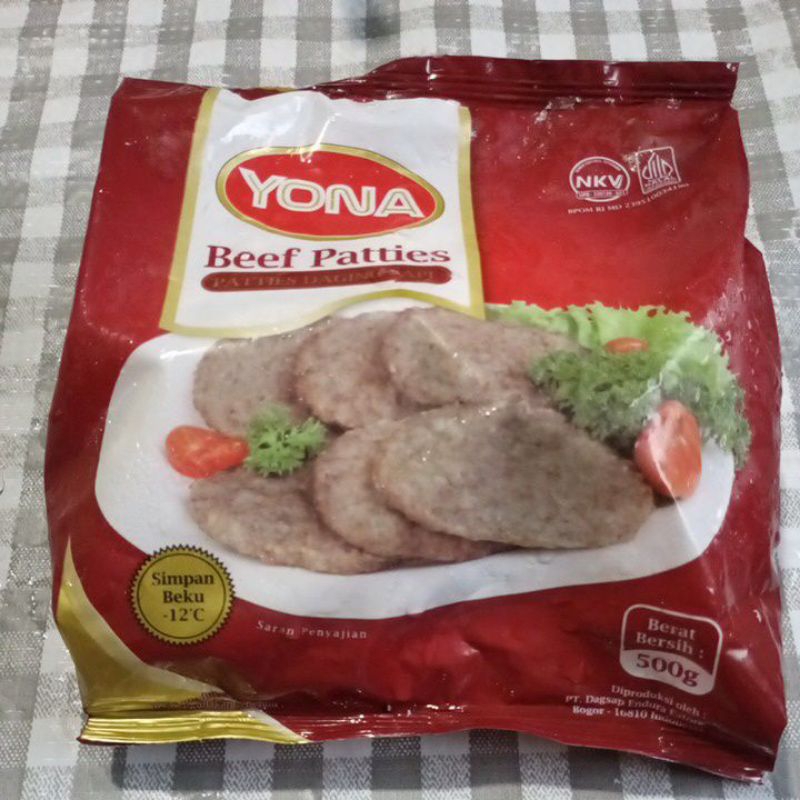 

Yona Beef Patties