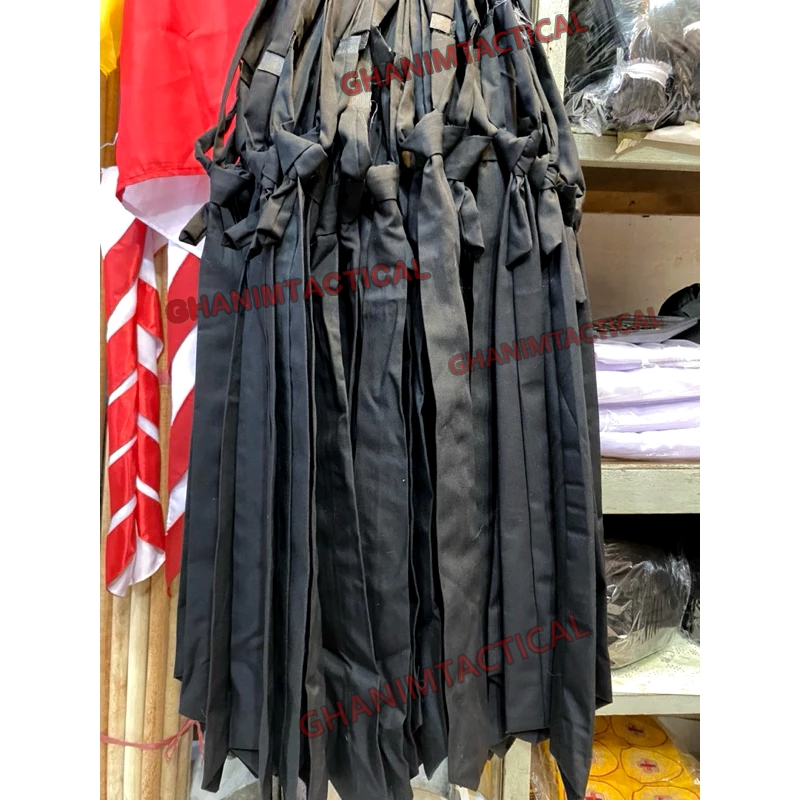 Dasi Hitam - Dasi Sekolah - Dasi Wisuda Hitam