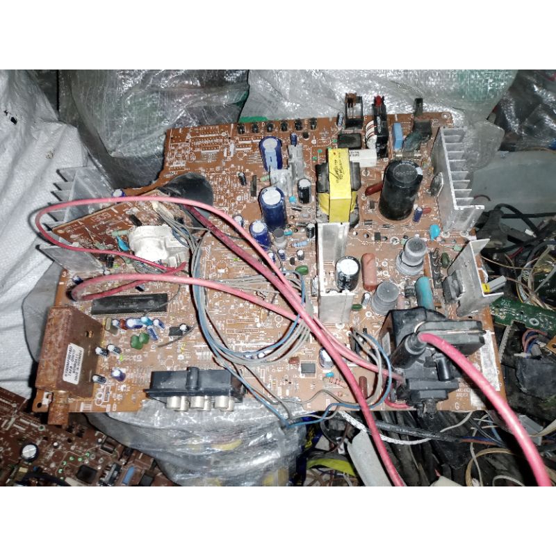 mesin tv lg slim ew.mati blm cek ic 76211model seperti foto