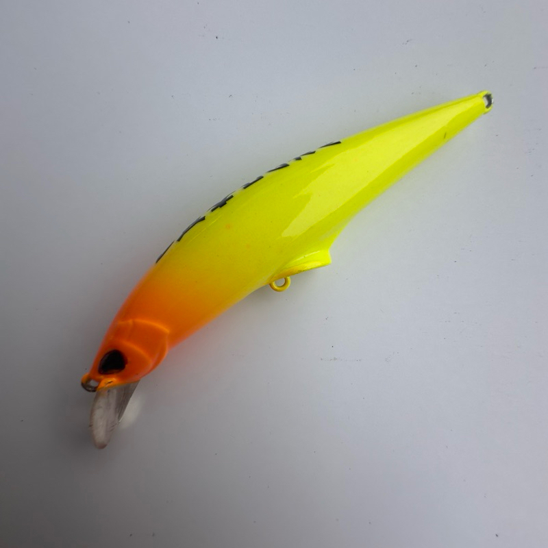 Minnow 28 gram GID / Minnow Glow In The Dark / Minnow Menyala Dalam Gelap
