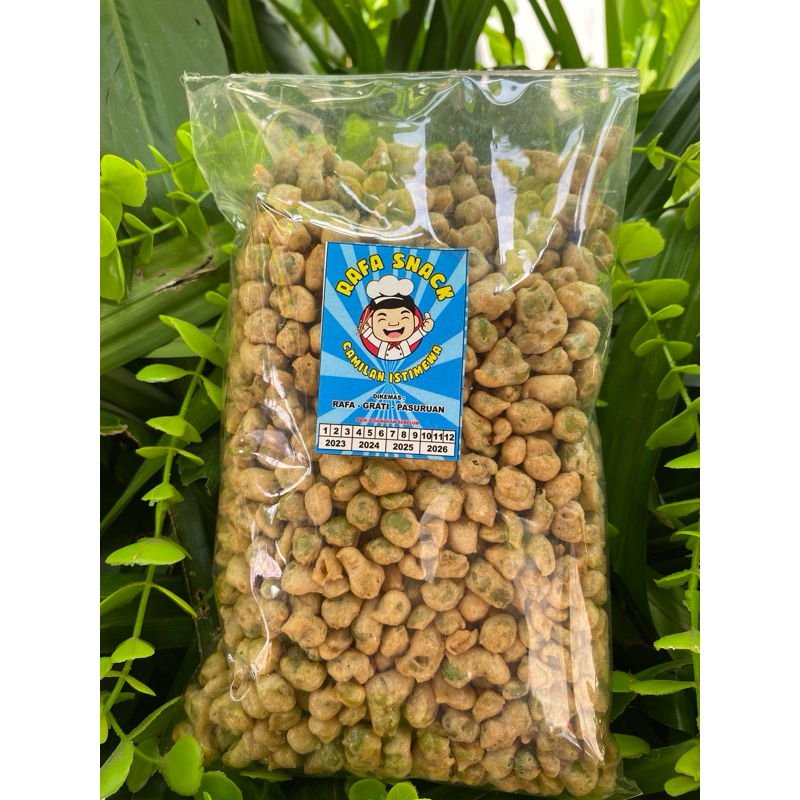 

POLONG TEPUNG 500gr - Camilan Istimewa Snack Sedap Gurih (SIRAFA SNACK)