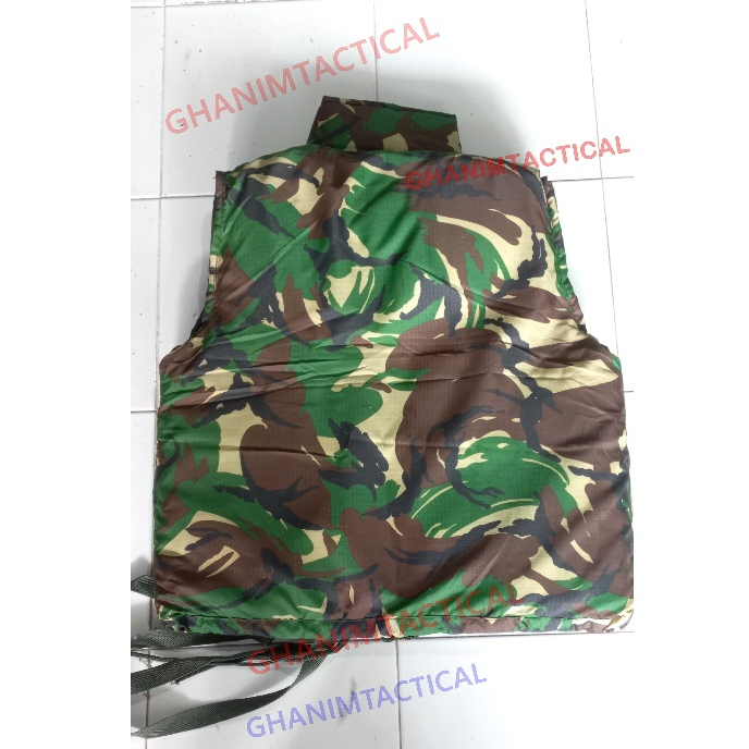 GT Pelampung Loreng Jatah TNI - Rompi Loreng Jatah TNI - Rompi Loreng Original TNI