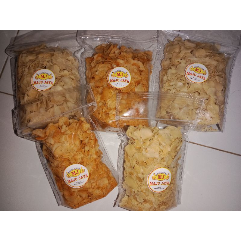 

keripik cimol || cimoring