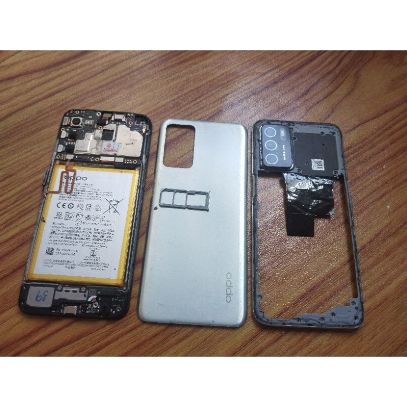 UNIT OPPO A16 MATI TOTAL