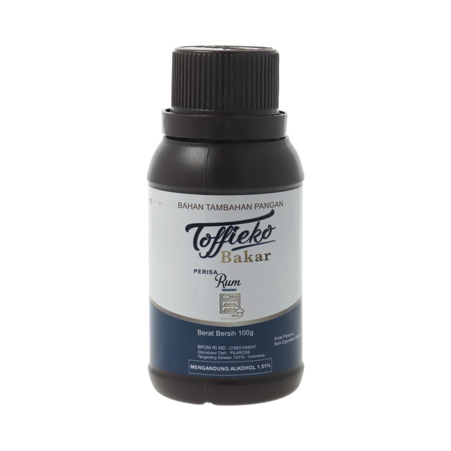 

Toffieco Rhum Semprot 100ml - ED 10 JULI 2025
