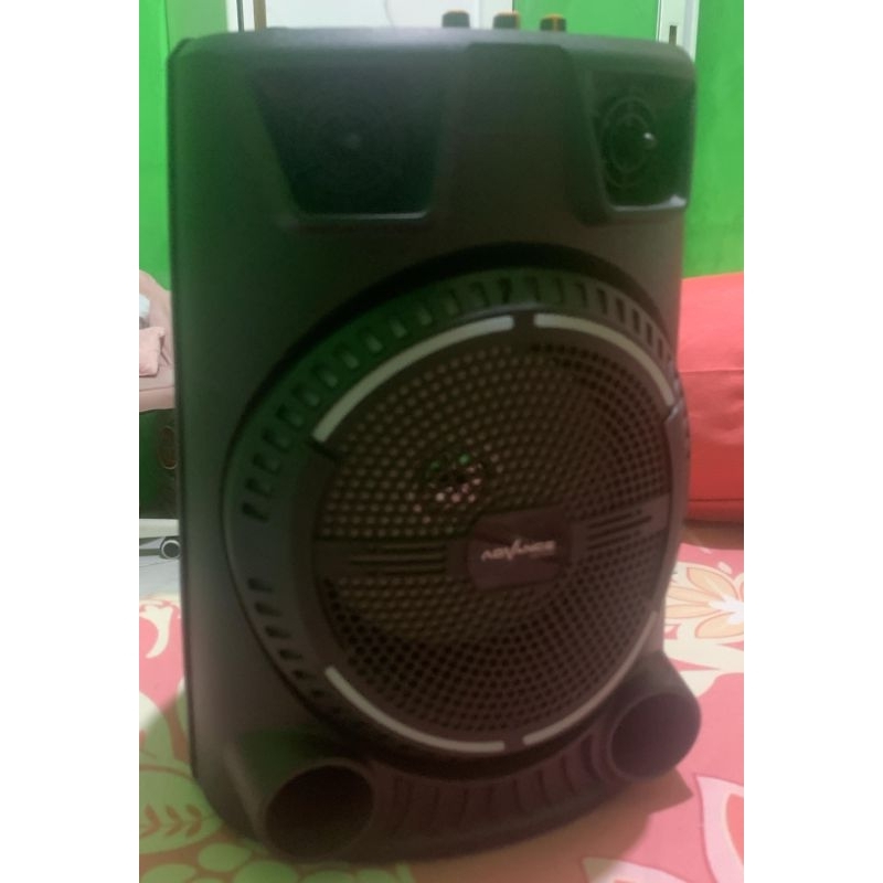 ADVANCE Digital KS-612 PORTABLE SPEAKER