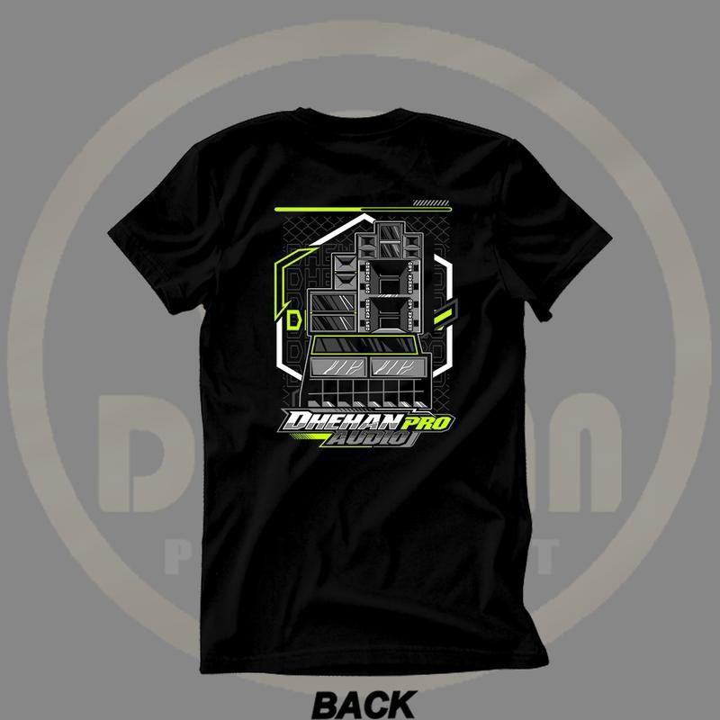 kaos Dhehan Pro Audio V1/Baju T-shirt Horeq Katun Combed 24s Unisex Premium