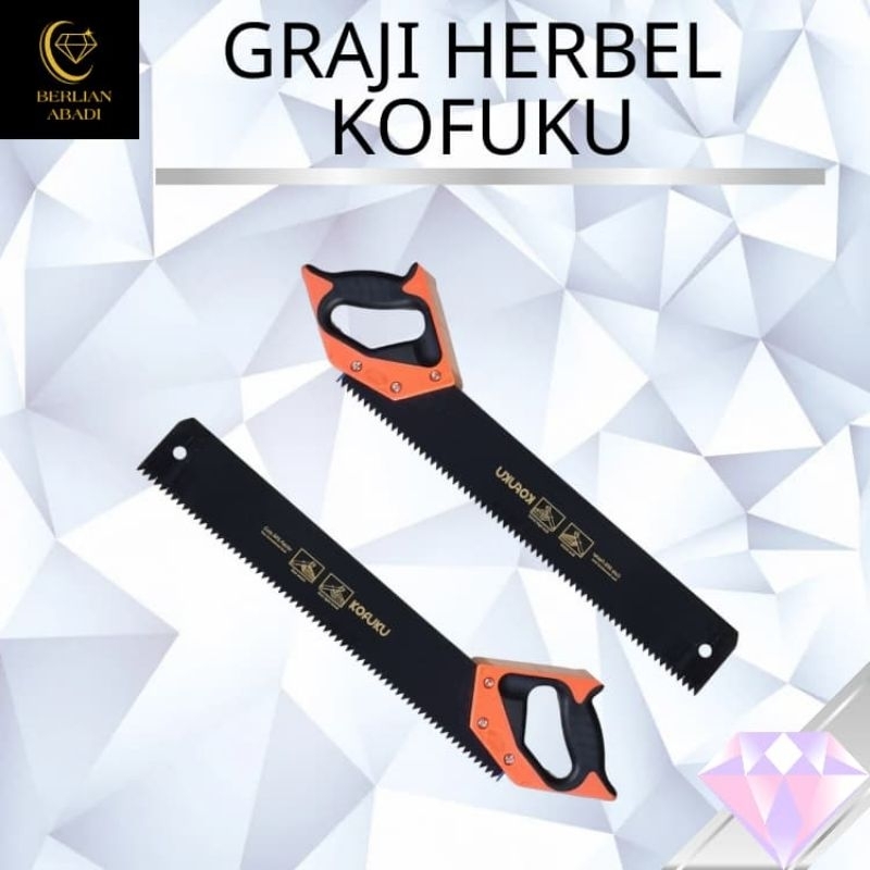 Gergaji HERBEL/Gergaji Bata ringan KOFUKU 18"