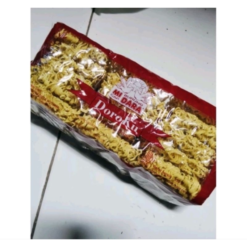 

Mie Burung Dara doroku Noodles