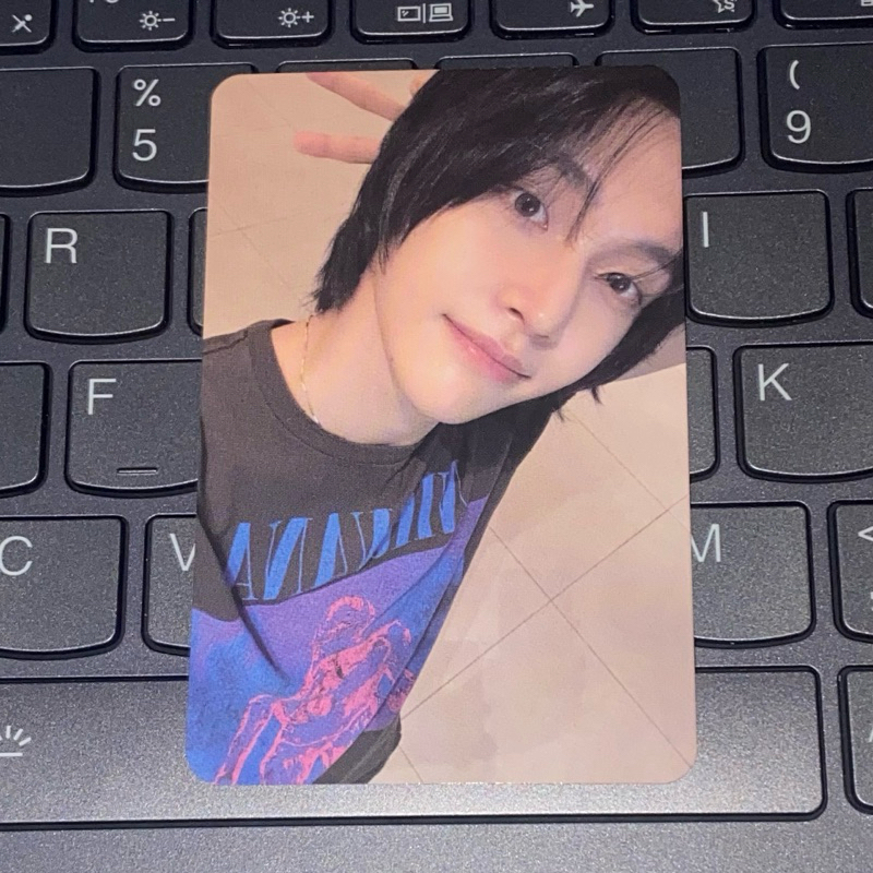 pc photocard official riize wonbin riizing fanplee pob