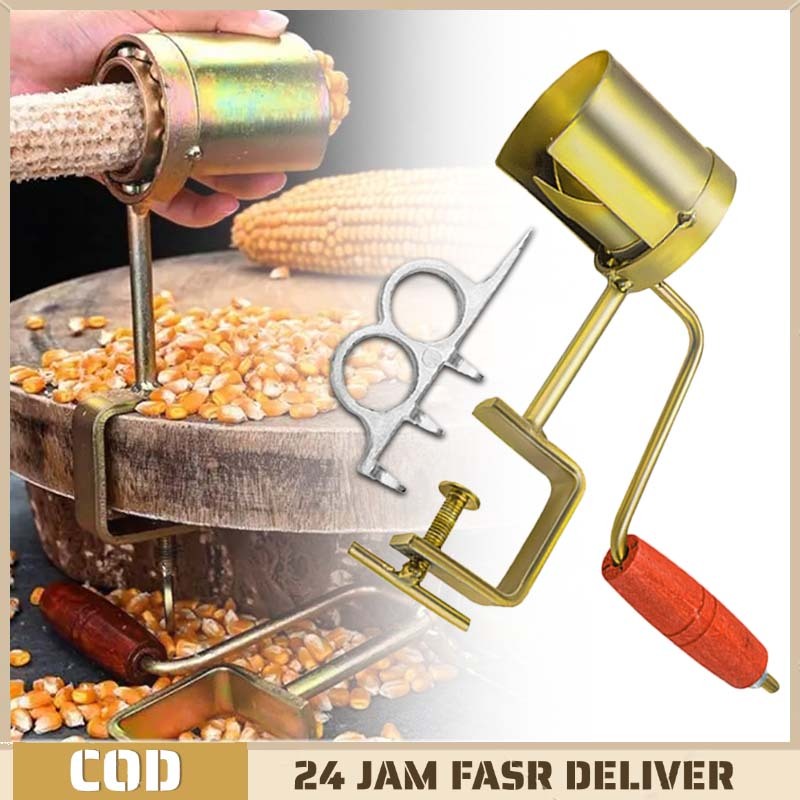 Alat Kupas Jagung Kering Alat Pipil Jagung Pemipil Jagung Manual Alat Perontok Jagung Portable