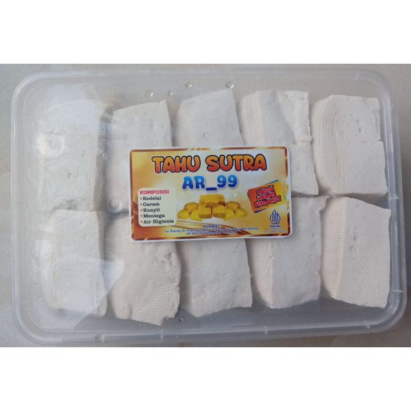 

Tahu Sutra Kotak Putih isi 10pcs/pack