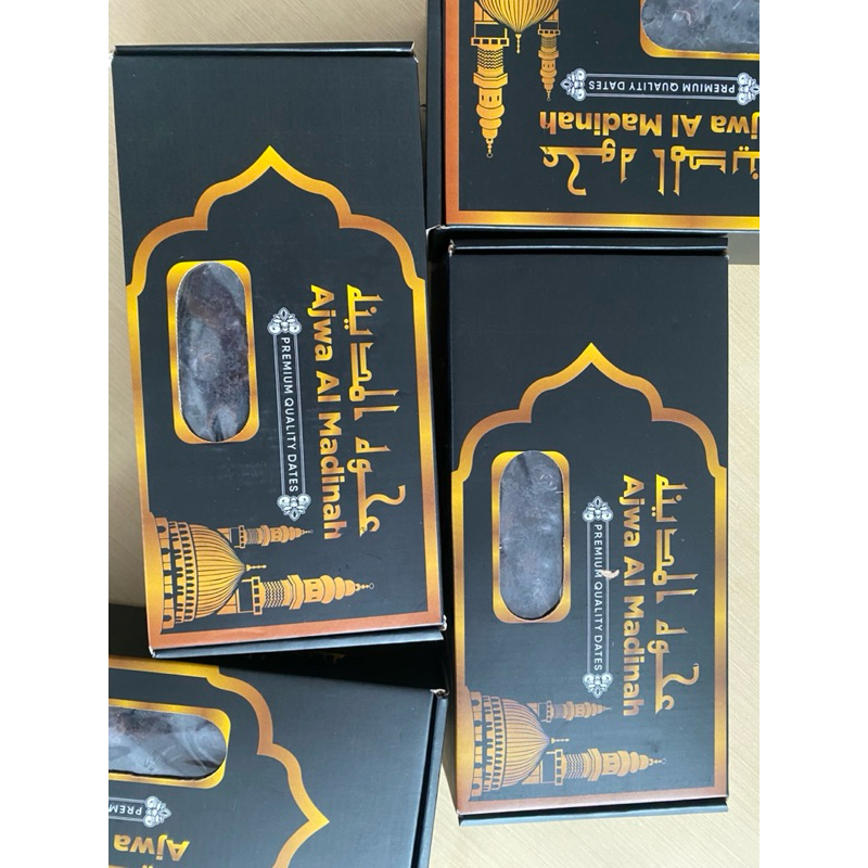 

[ KURMA AJWA ] Ajwa Al Madinah Premium 1 kg