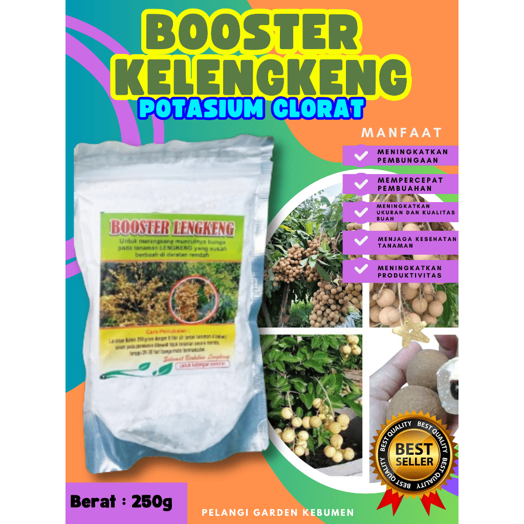 BEST SELLER ! Boster Kelengkeng Kcl03, Boster Kelengkeng Kclo 3 Murni, Boster Kelengkeng Kclo 3