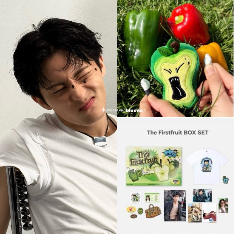 [READY] SHARING BOX SET & KEYRING SET MD MARK THE FIRST FRUIT PAPRIKA DOLL PC IDC ID CARD MINI POSTE