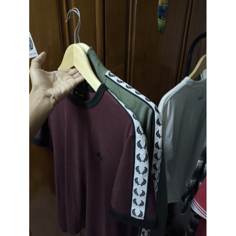 ts Fred Perry & tc Fred Perry