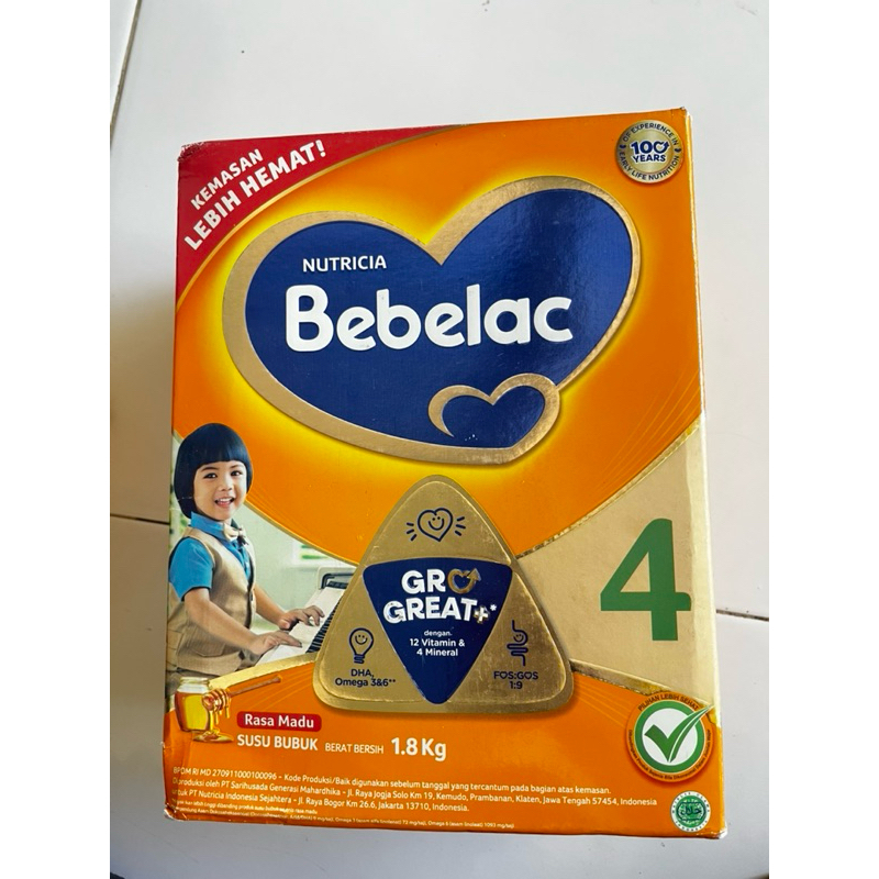 

Bebelac 4 1800gr