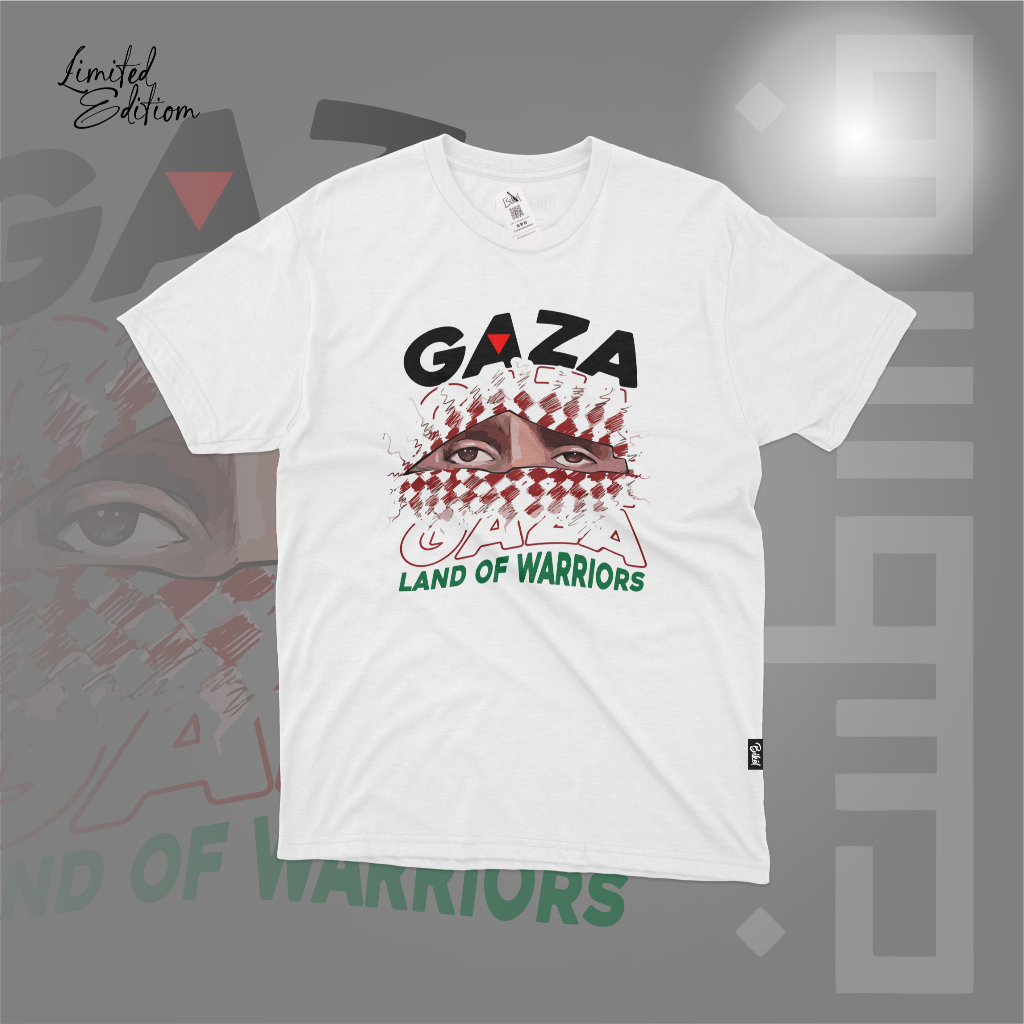 Kaos Palestina Abu Ubaidah