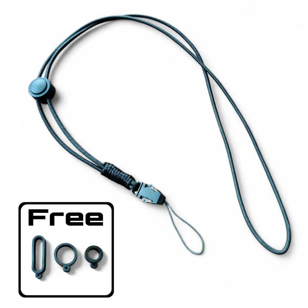 

Tali Lanyard Hp Gantungan Elastis Stoper ID Card Name Tag Aksesoris Handphone Multifungsi