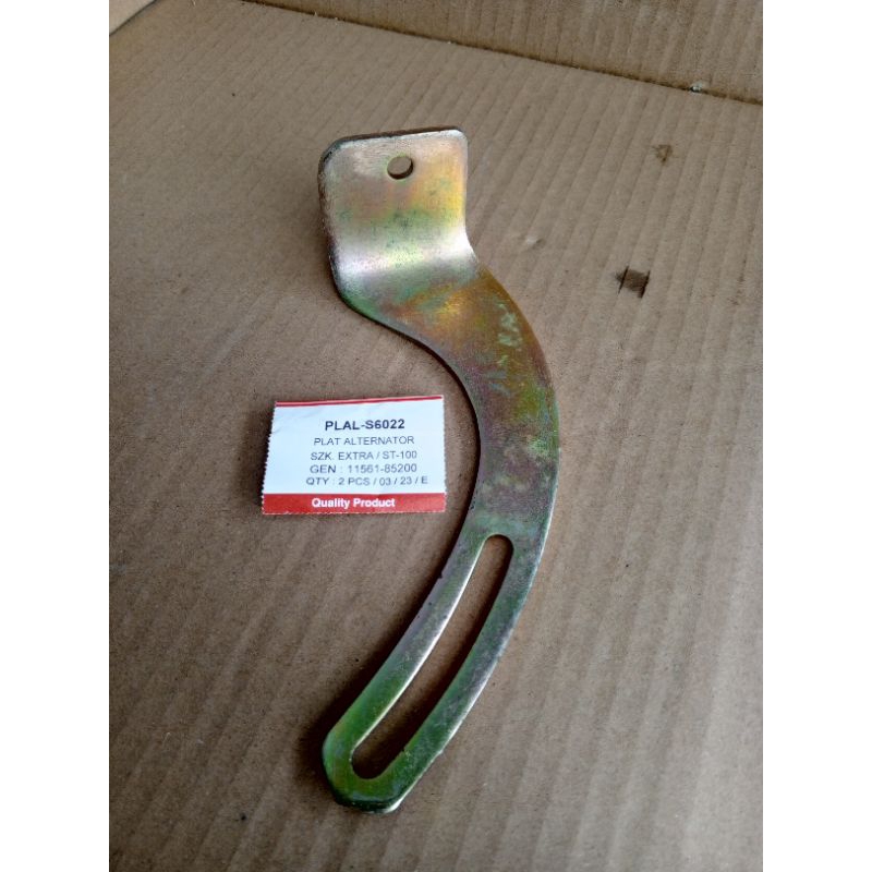 Plat setelan Alternator Carry ST100 1000 cc jimny katana sj410 dinamo amper ampere