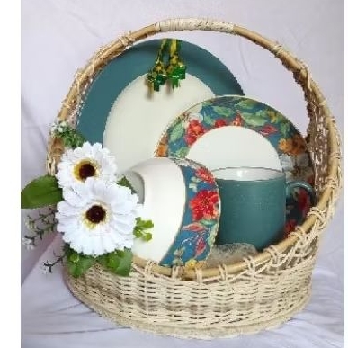 SET HAMPERS PIRING KERAMIK | PIRING CANTIK | SET HAMPERS NIKAHAN | SET HAMPERS ULTAH