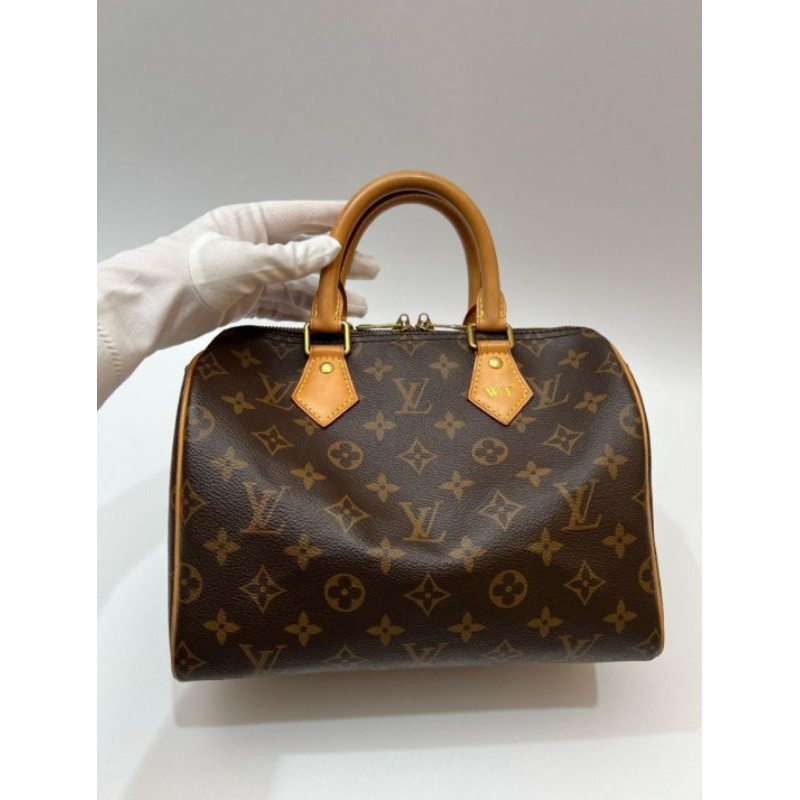 LV Speedy Bandou 25 Monogram 2021 (Hot Stamp) Preloved