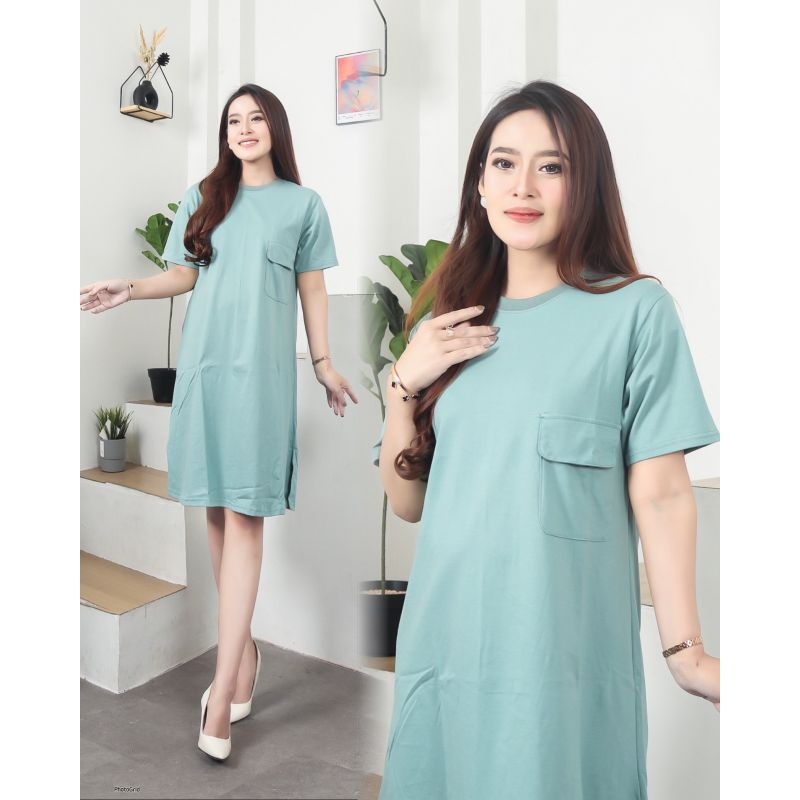 Zara Homedress Katun Premium