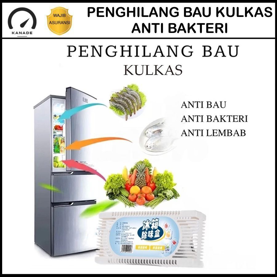 Penghilang Bau Kulkas Anti Bakteri Kulkas / Penghilang Bau Kulkas 40gram / Penghilang Bau Lemari Es 