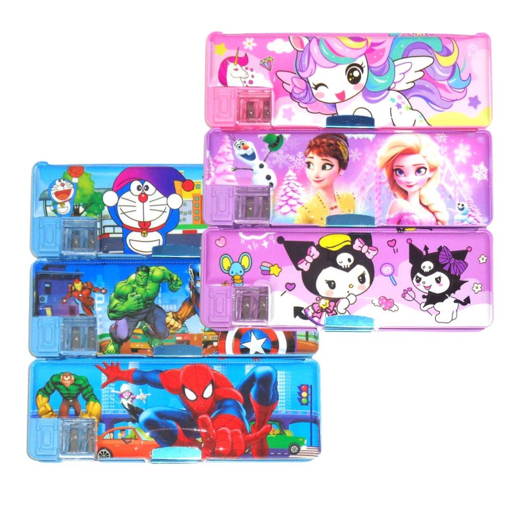 

Pencil Case Magnet SCO-8903 ( Kotak Tempat pensil )