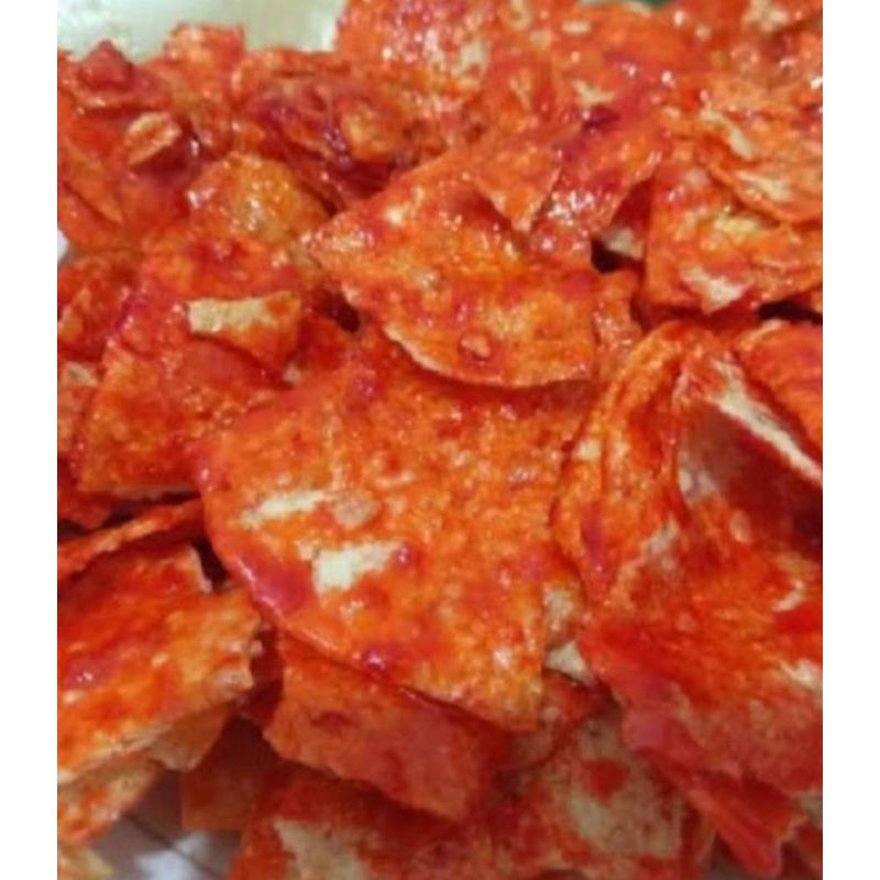 

Opak Sambal Pedas Manis Khas Medan