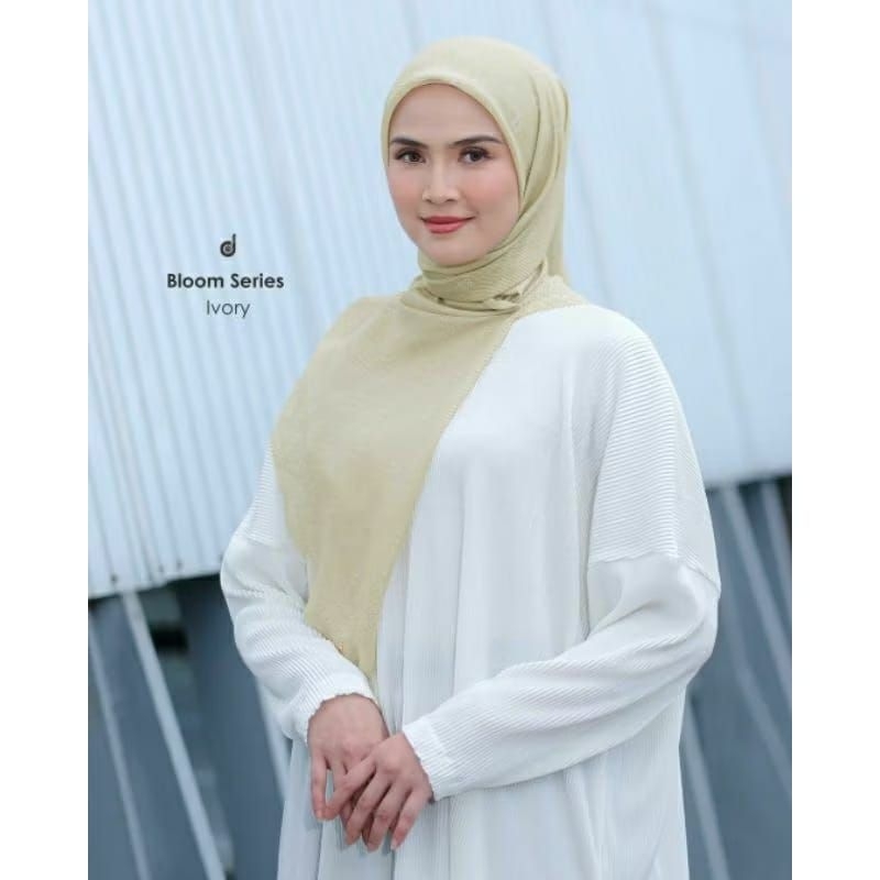 HIJAB DEENAY x SYAGINI BLOOM HIJAB DEENAY ORIGINAL