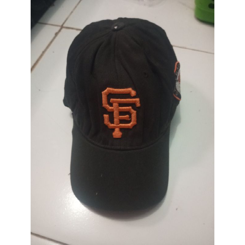 Topi mlb ORI second