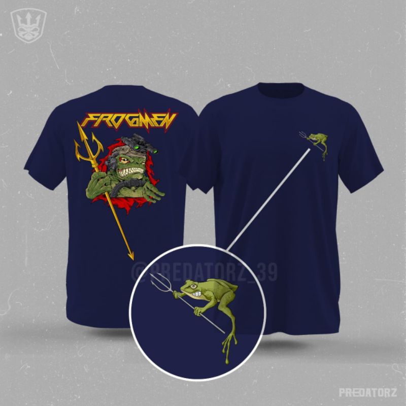 T-shirt Predatorz Frogman new
