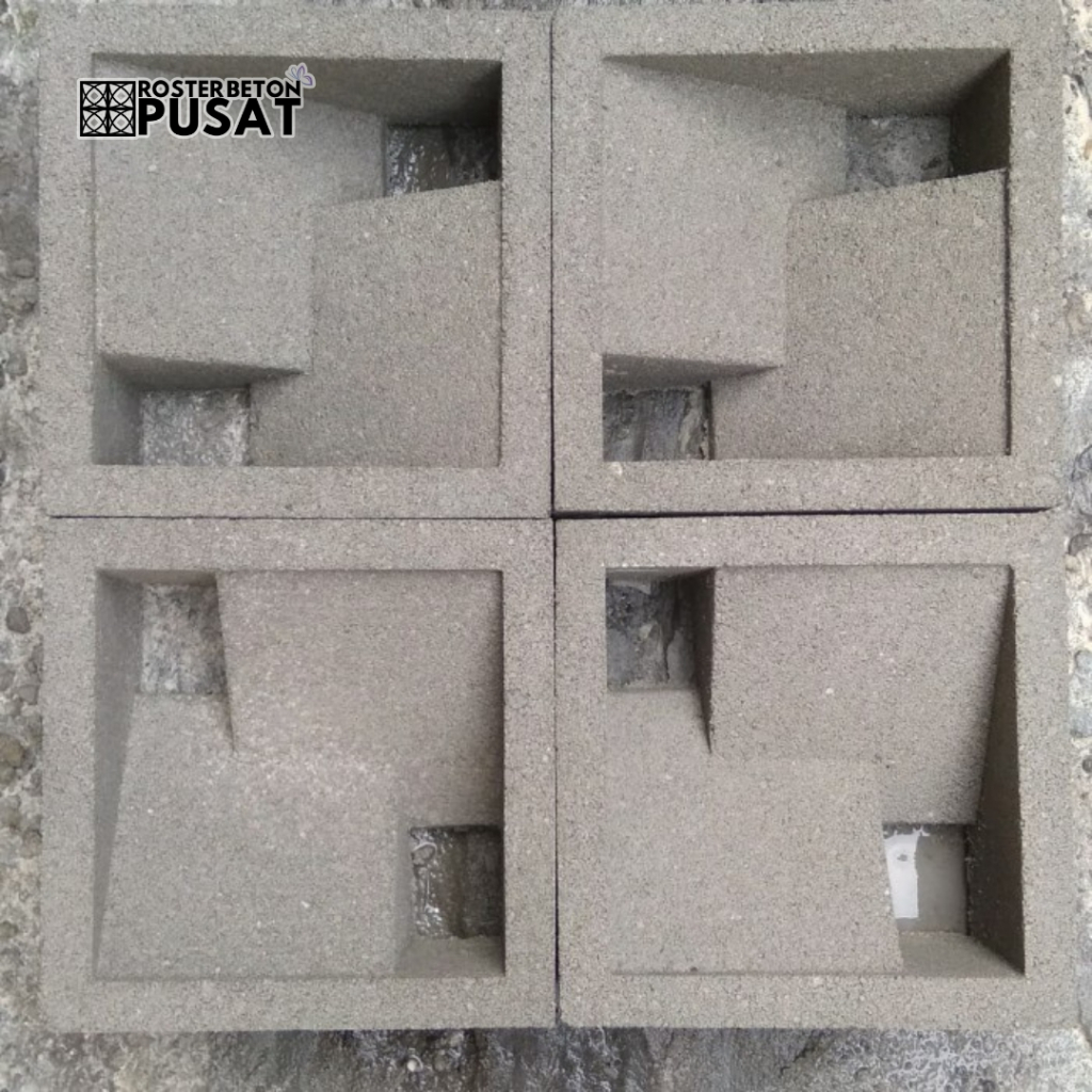 Roster Beton,Roster Minimalis,Roster Beton Minimalis, Roster Modern,Roster Ukuran 20x20