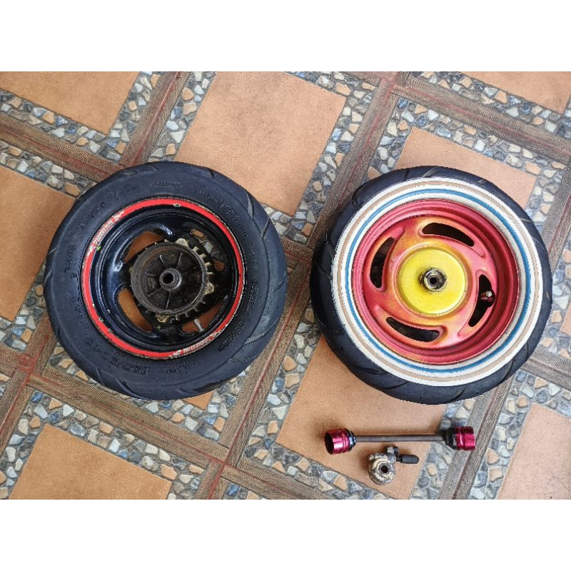 velk original kymco new easy ( disk )