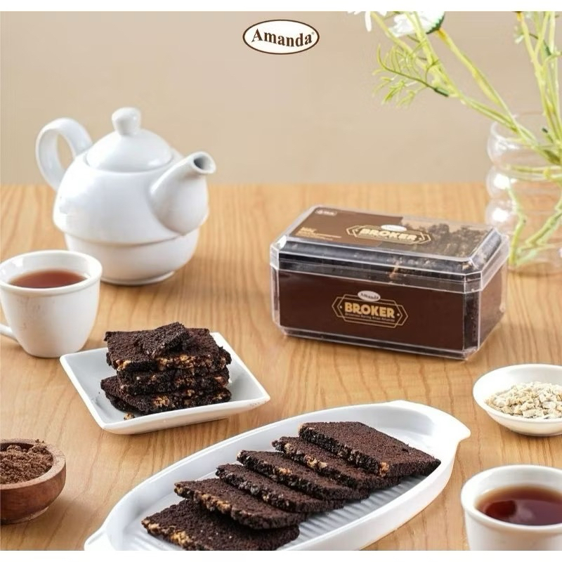 

Amanda Brownies Kering | BROKER | Oleh-oleh